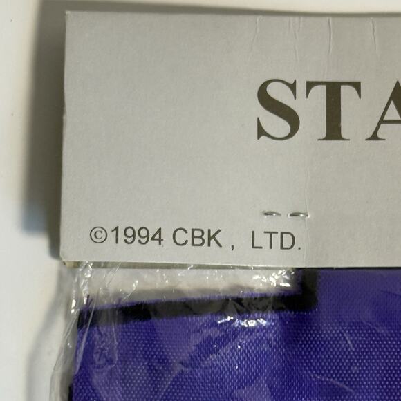 Vintage 1994 CBK Santa Mailbox Cover Christmas 18”x20” Nylon New Sealed - Picture 3 of 7